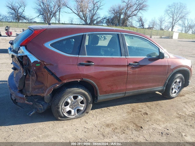Honda CR-V LX 2015 5J6RM4H37FL120641 Image 13