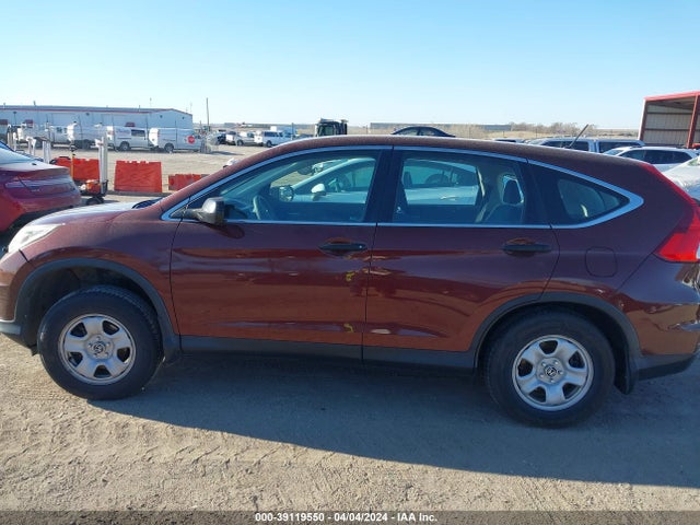 Honda CR-V LX 2015 5J6RM4H37FL120641 Image 14