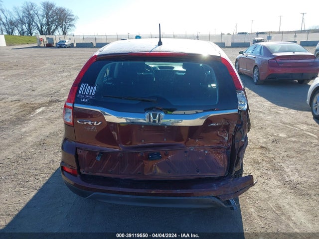 Honda CR-V LX 2015 5J6RM4H37FL120641 Image 16