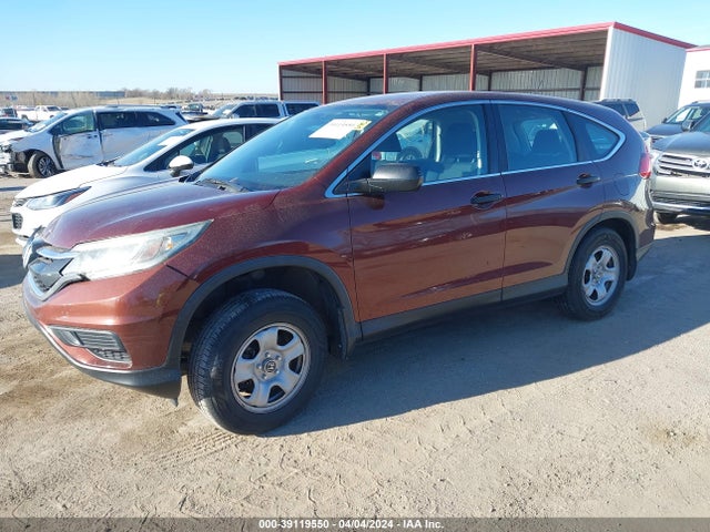 Honda CR-V LX 2015 5J6RM4H37FL120641 Image 2