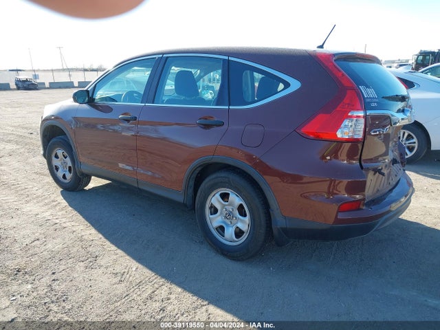 Honda CR-V LX 2015 5J6RM4H37FL120641 Image 3