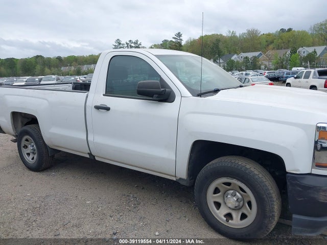 Chevrolet Silverado 1500 Wt 2017 1GCNCNEH5HZ157653 Image 13