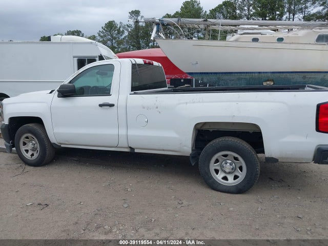 Chevrolet Silverado 1500 Wt 2017 1GCNCNEH5HZ157653 Image 14
