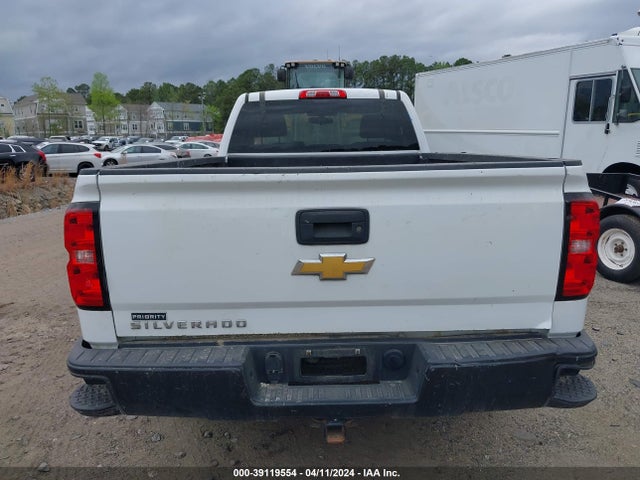 Chevrolet Silverado 1500 Wt 2017 1GCNCNEH5HZ157653 Image 16