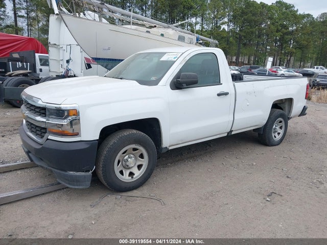 Chevrolet Silverado 1500 Wt 2017 1GCNCNEH5HZ157653 Image 2