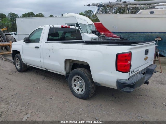 Chevrolet Silverado 1500 Wt 2017 1GCNCNEH5HZ157653 Image 3