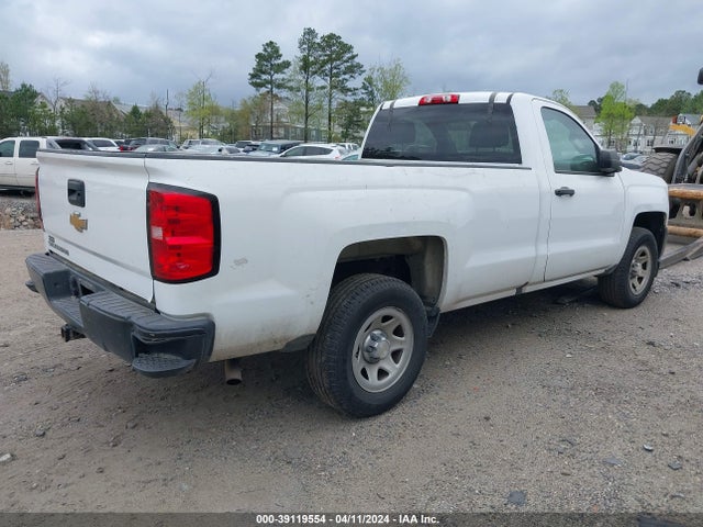 Chevrolet Silverado 1500 Wt 2017 1GCNCNEH5HZ157653 Image 4