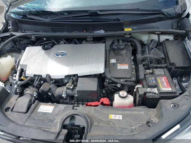 Toyota Prius Four 2018 JTDKARFU1J3062172 Image 10