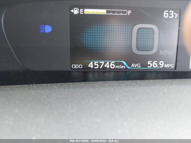 Toyota Prius Four 2018 JTDKARFU1J3062172 Image 14