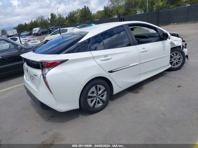 Toyota Prius Four 2018 JTDKARFU1J3062172 Image 4
