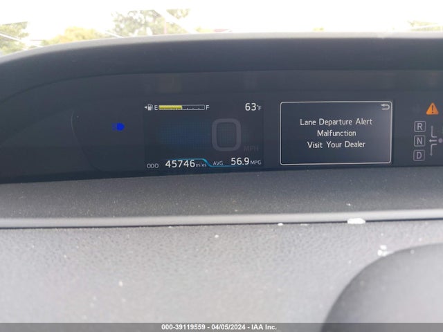 Toyota Prius Four 2018 JTDKARFU1J3062172 Image 7