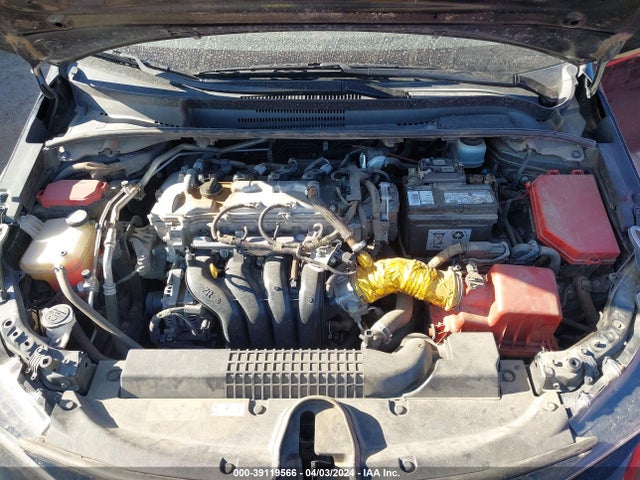 Toyota COROLLA LE 2020 JTDHPRAE0LJ054944 Image 10