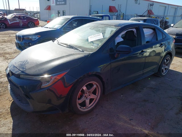 Toyota COROLLA LE 2020 JTDHPRAE0LJ054944 Image 2