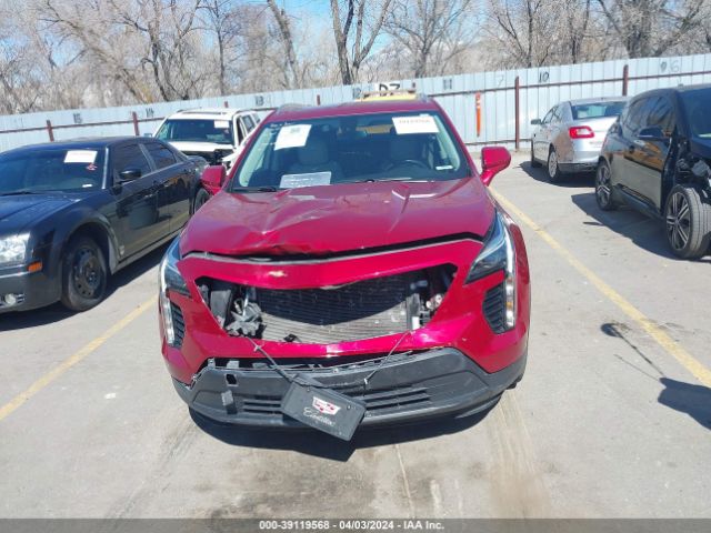 1GYFZBR45KF195699 Cadillac Xt4 Luxury