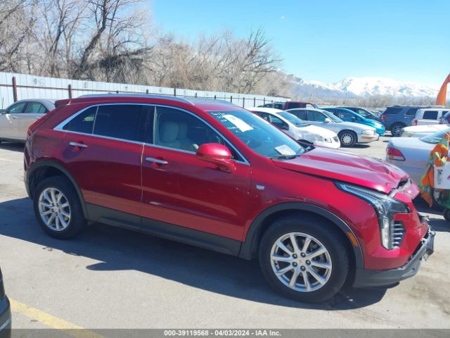 1GYFZBR45KF195699 Cadillac Xt4 Luxury