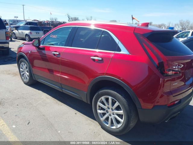 1GYFZBR45KF195699 Cadillac Xt4 Luxury