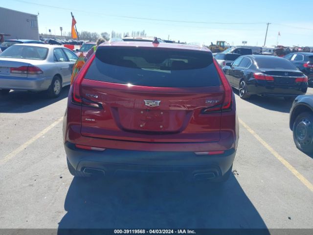 1GYFZBR45KF195699 Cadillac Xt4 Luxury