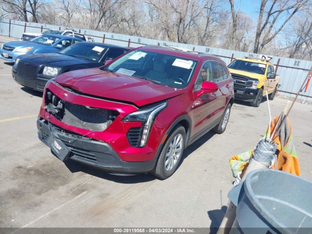 1GYFZBR45KF195699 Cadillac Xt4 Luxury