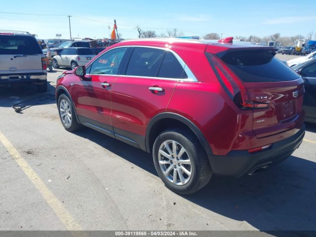 1GYFZBR45KF195699 Cadillac Xt4 Luxury