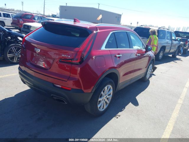 1GYFZBR45KF195699 Cadillac Xt4 Luxury
