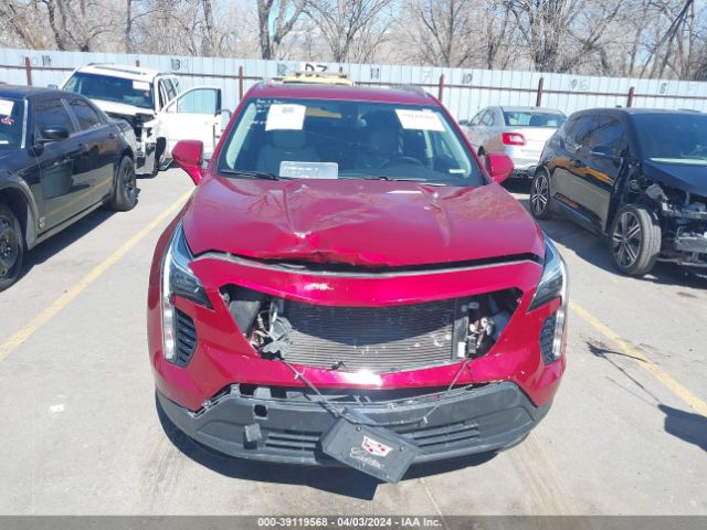 1GYFZBR45KF195699 Cadillac Xt4 Luxury
