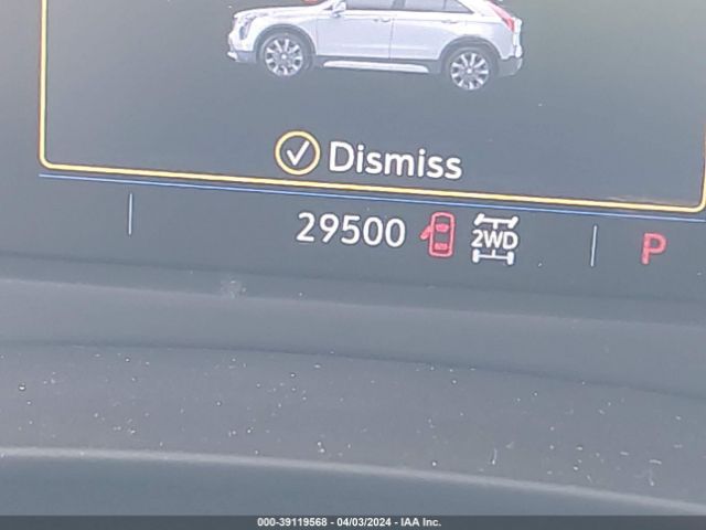 1GYFZBR45KF195699 Cadillac Xt4 Luxury