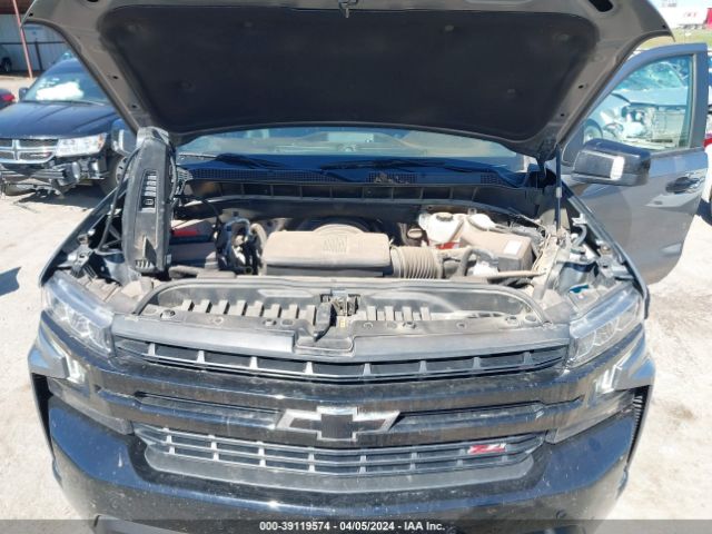 1GCPYFEL0MZ278752 Chevrolet Silverado 1500 4wd  Short Bed Lt Trail Boss