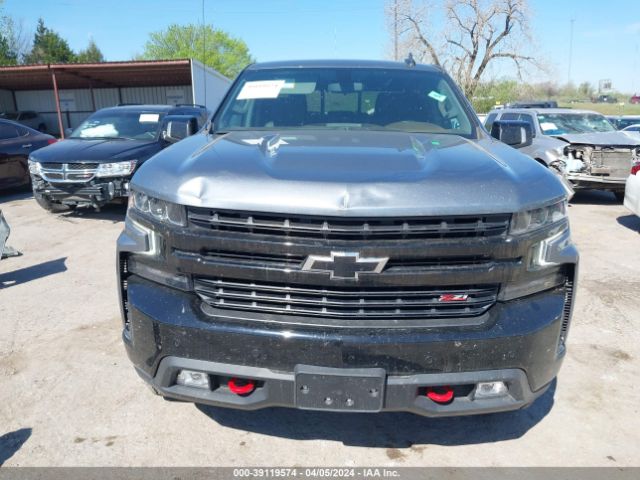 1GCPYFEL0MZ278752 Chevrolet Silverado 1500 4wd  Short Bed Lt Trail Boss