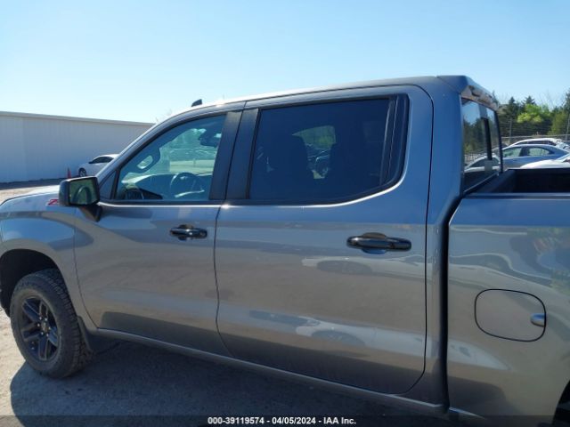 1GCPYFEL0MZ278752 Chevrolet Silverado 1500 4wd  Short Bed Lt Trail Boss