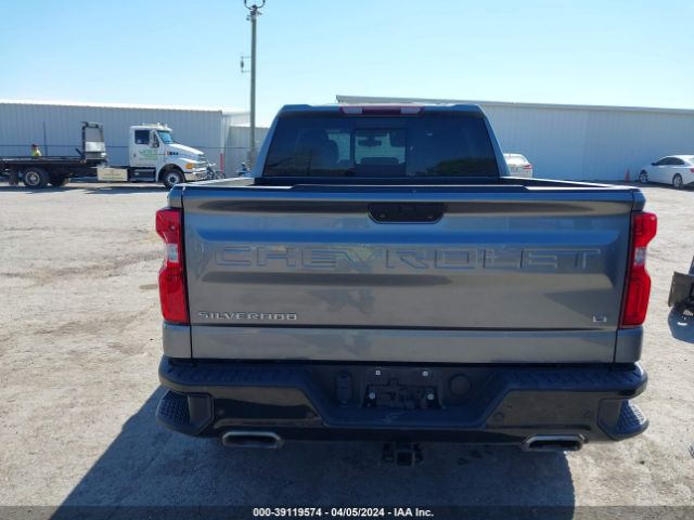 1GCPYFEL0MZ278752 Chevrolet Silverado 1500 4wd  Short Bed Lt Trail Boss