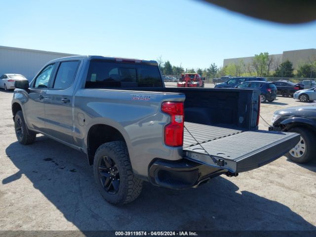 1GCPYFEL0MZ278752 Chevrolet Silverado 1500 4wd  Short Bed Lt Trail Boss