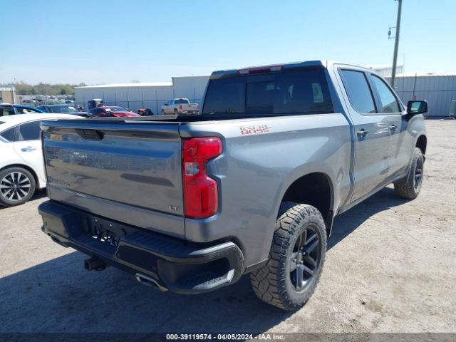 1GCPYFEL0MZ278752 Chevrolet Silverado 1500 4wd  Short Bed Lt Trail Boss