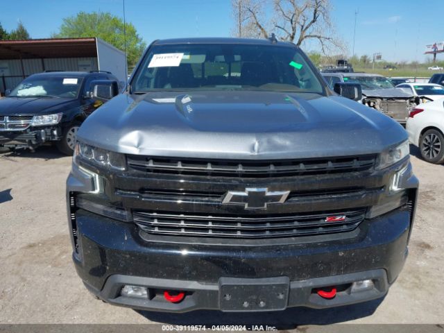 1GCPYFEL0MZ278752 Chevrolet Silverado 1500 4wd  Short Bed Lt Trail Boss