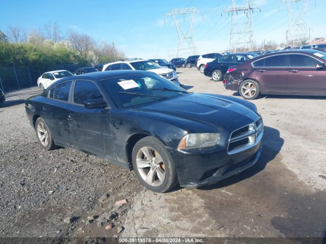 Auction sale of the 2012 Dodge Charger Se, vin: 2C3CDXBG3CH302651, lot number: 39119578