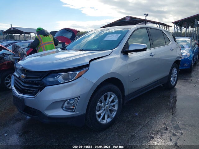 Chevrolet EQUINOX LT 2018 3GNAXJEV3JS509043 Image 2