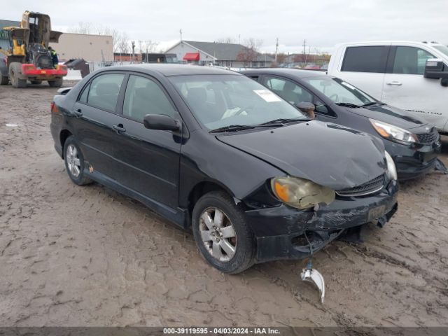 Auction sale of the 2005 Toyota Corolla S, vin: 1NXBR32E85Z565763, lot number: 39119595