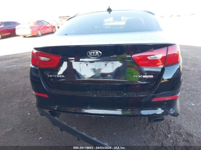 5XXGR4A68EG312703 KIA Optima Sx Turbo
