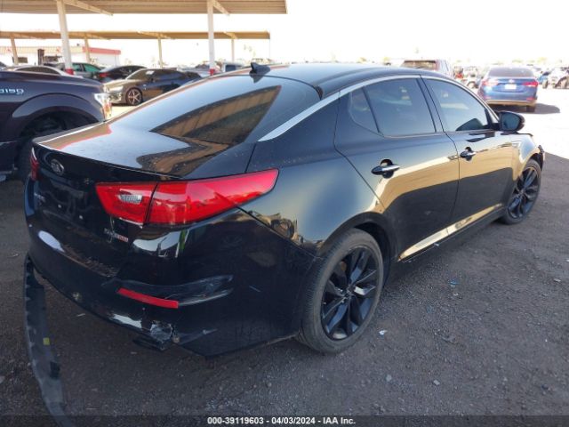5XXGR4A68EG312703 KIA Optima Sx Turbo