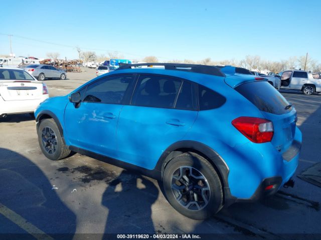 JF2GPAKC8GH279492 Subaru Crosstrek 2.0i Limited