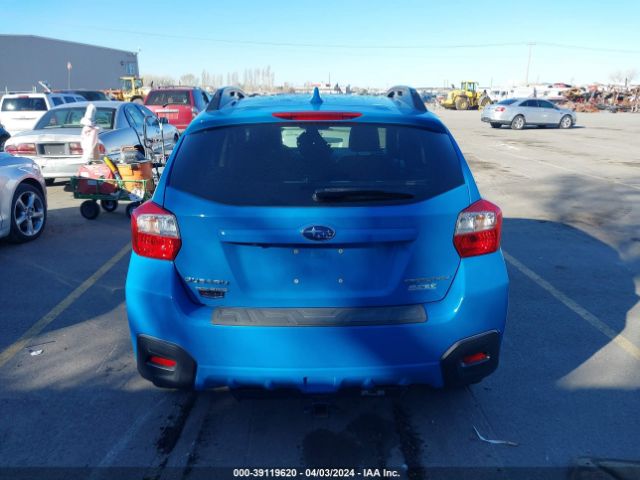 JF2GPAKC8GH279492 Subaru Crosstrek 2.0i Limited