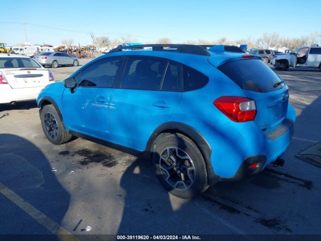 JF2GPAKC8GH279492 Subaru Crosstrek 2.0i Limited