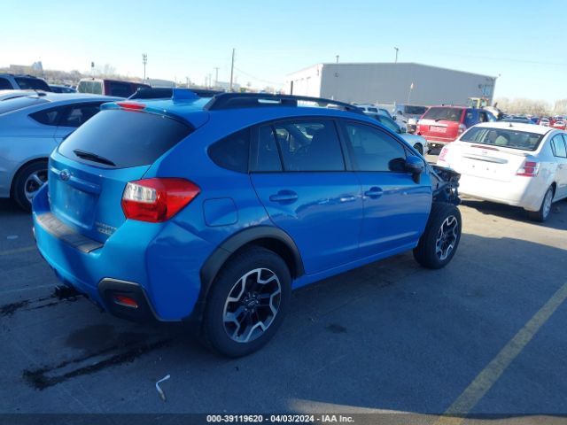 JF2GPAKC8GH279492 Subaru Crosstrek 2.0i Limited