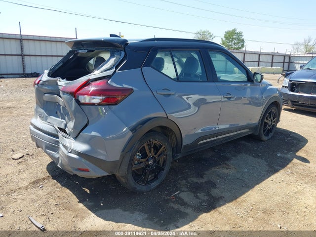 Nissan Kicks Sr Xtronic Cvt 2023 3N1CP5DVXPL535011 Image 4