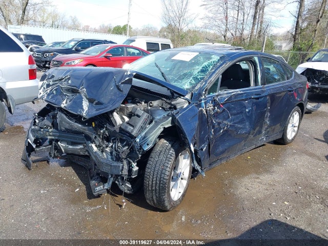 Ford FUSION SE 2020 3FA6P0HD6LR246199 Image 2
