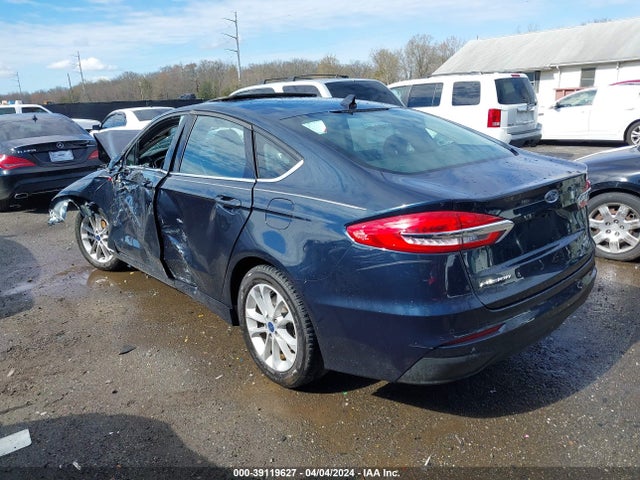 Ford FUSION SE 2020 3FA6P0HD6LR246199 Image 3