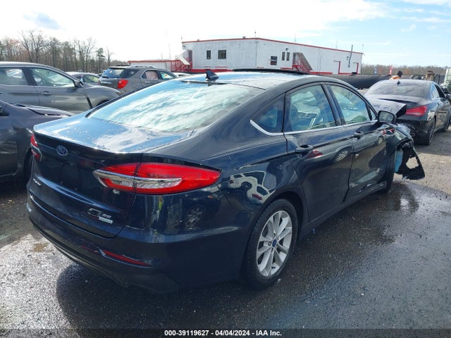 Ford FUSION SE 2020 3FA6P0HD6LR246199 Image 4