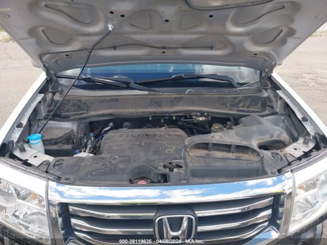 5FNYF4H49EB046595 Honda Pilot Ex