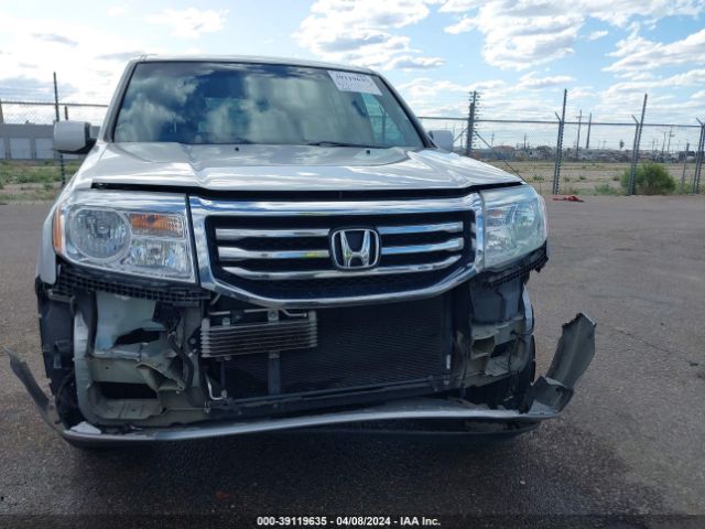 5FNYF4H49EB046595 Honda Pilot Ex
