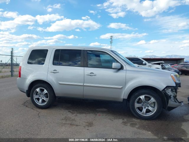 5FNYF4H49EB046595 Honda Pilot Ex