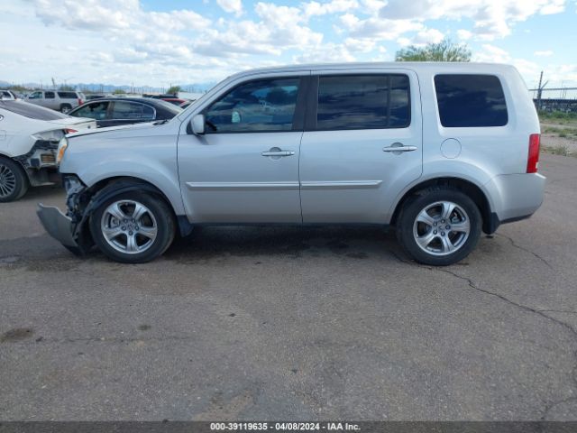 5FNYF4H49EB046595 Honda Pilot Ex